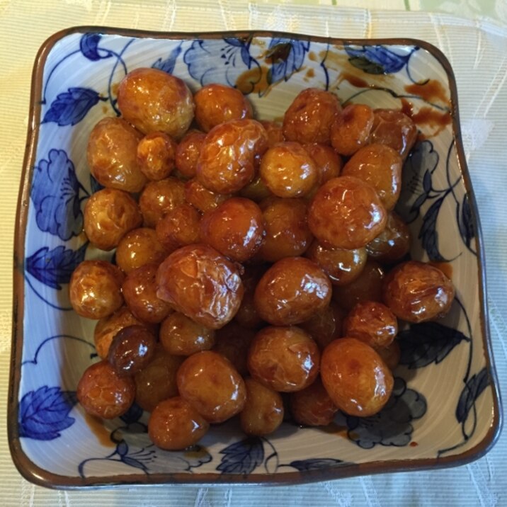小粒の新じゃが芋の丸ごと甘辛煮 レシピ 作り方 By Nabeake 楽天レシピ 小粒の新じゃが芋の丸ごと甘辛煮 レシピ 作り方 By Nabeake 楽天レシピ